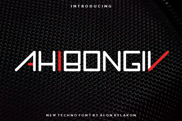 Ahibongiv: A Bold and Stylish Display Font for All Your Design Needs