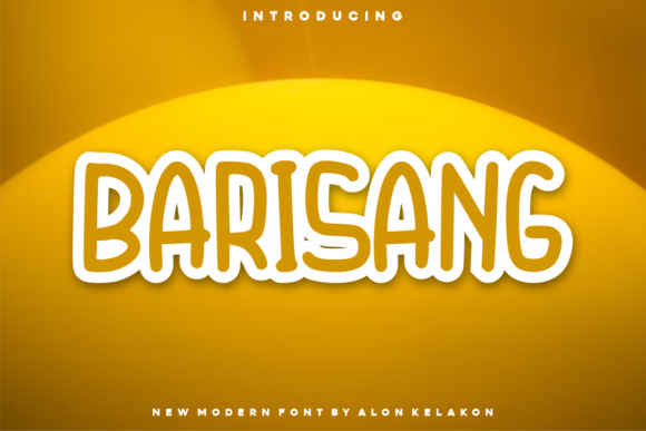 Barisang: Bold, Thick, and Unforgettable