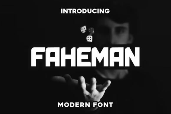 Faheman: A Bold and Stylish Font for Dynamic Branding