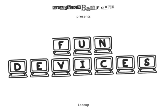 Fun Devices Laptop: A Creative Addition to Your Font Library