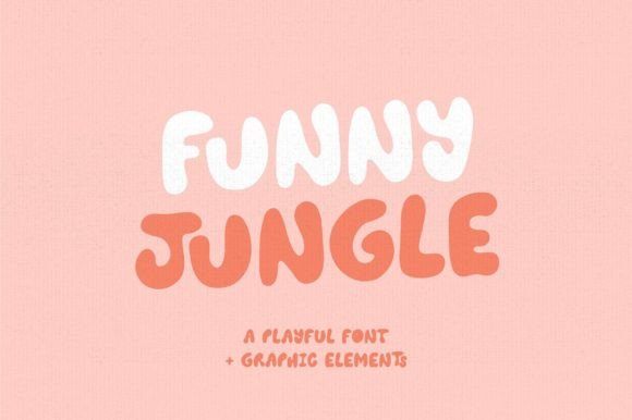 Funny Jungle Font