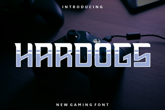 Hardogs: A Bold, Versatile Display Font for Modern Design
