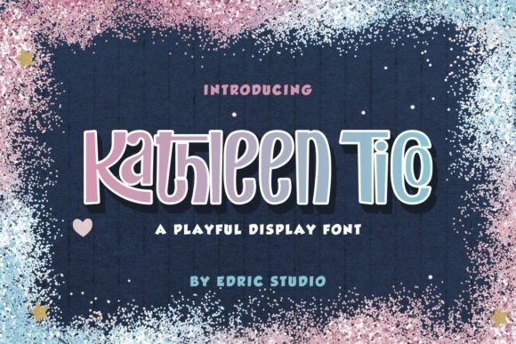 Kathleen Tico: A Stylish Font for Professional and Creative Workflows