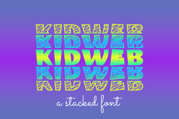 Kidweb: A Fun and Functional Font for Every Project