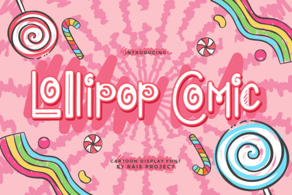 Lollipop Comic: A Sweet Touch for Creative Projects