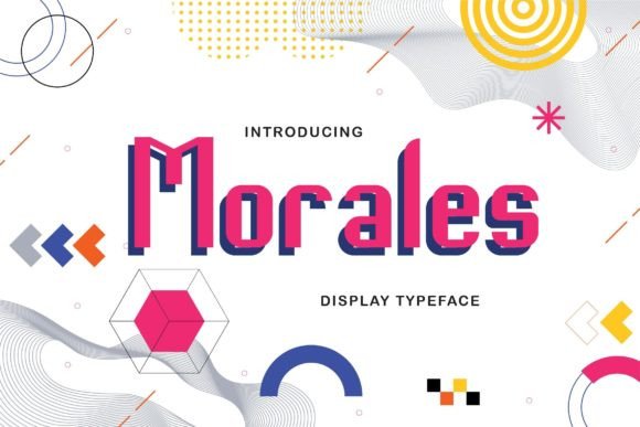 Morales: A Whimsical Addition to Your Design Toolkit