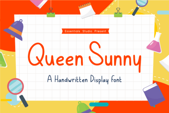 Queen Sunny: A Versatile and Friendly Handwritten Font