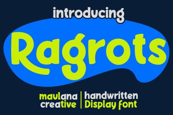 Ragrots: A Bold, Creative Font for Strategic Design and Communication