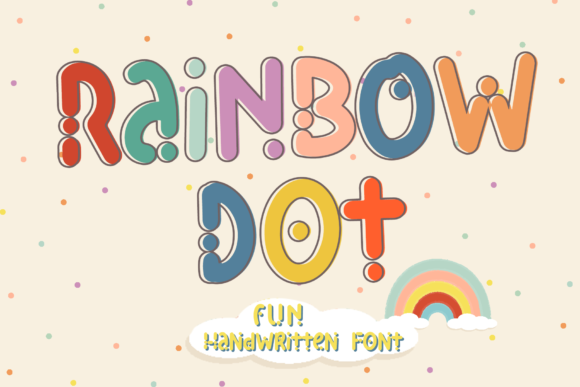 Rainbow Dot: A Vibrant Addition to Digital Design