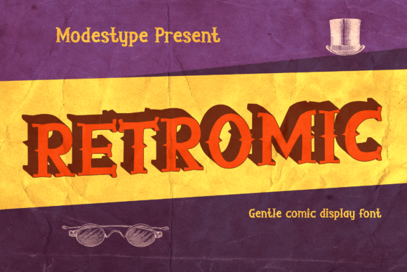 Retromic: A Retro Font for Modern Creators