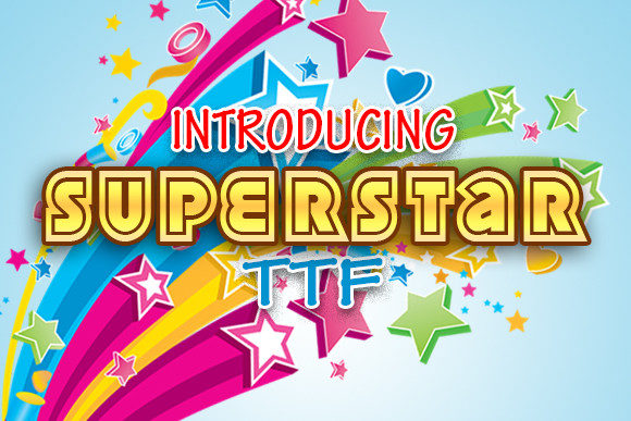 Superstar: A Groovy Font That Elevates Your Designs